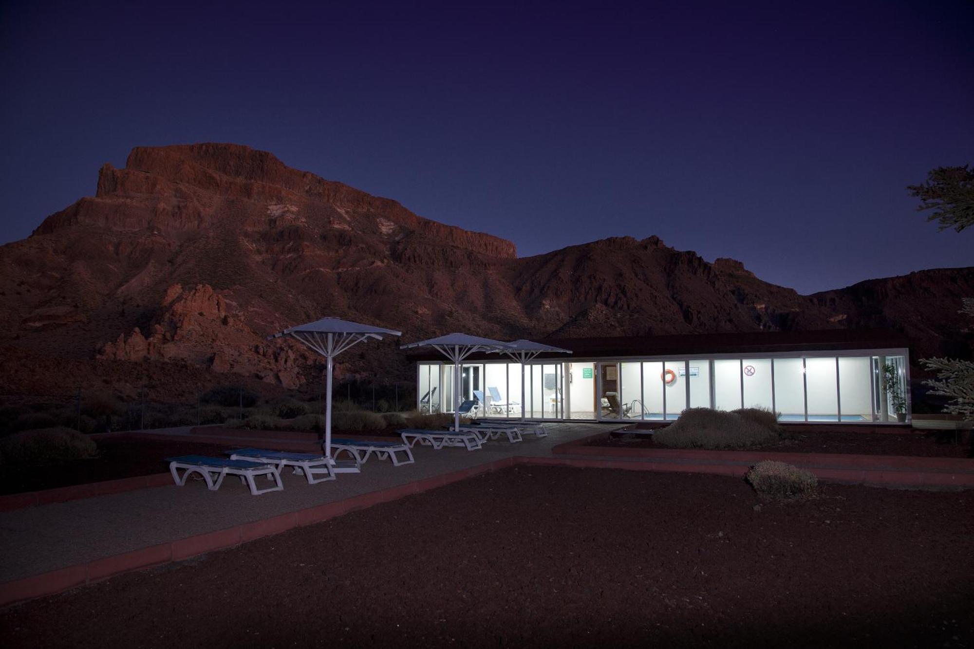 Parador De Las Canadas Del Teide La Orotava Exteriér fotografie