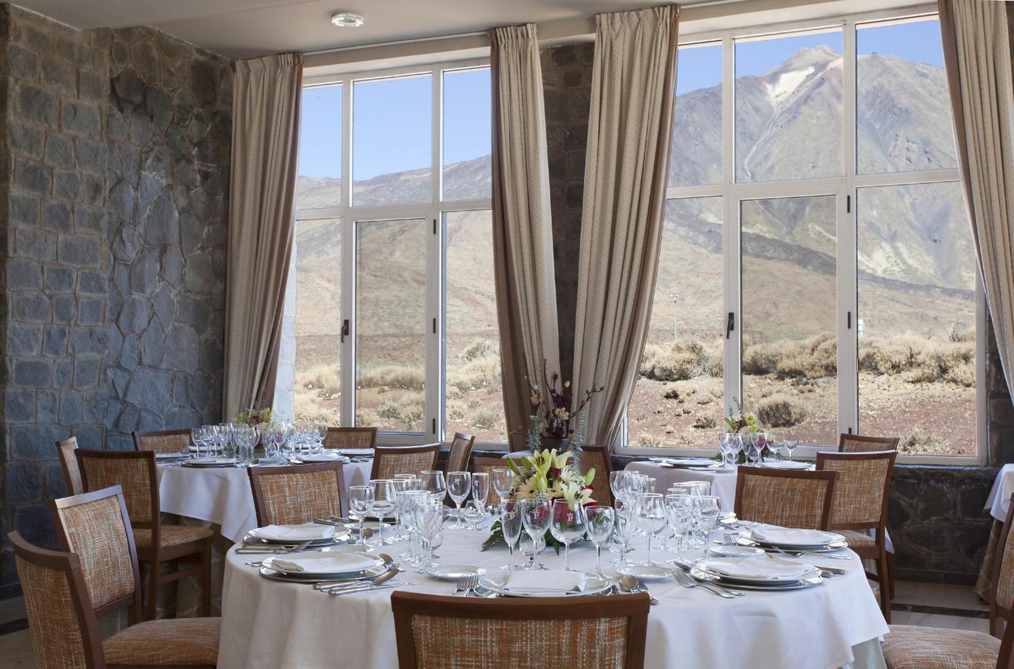 Parador De Las Canadas Del Teide La Orotava Exteriér fotografie