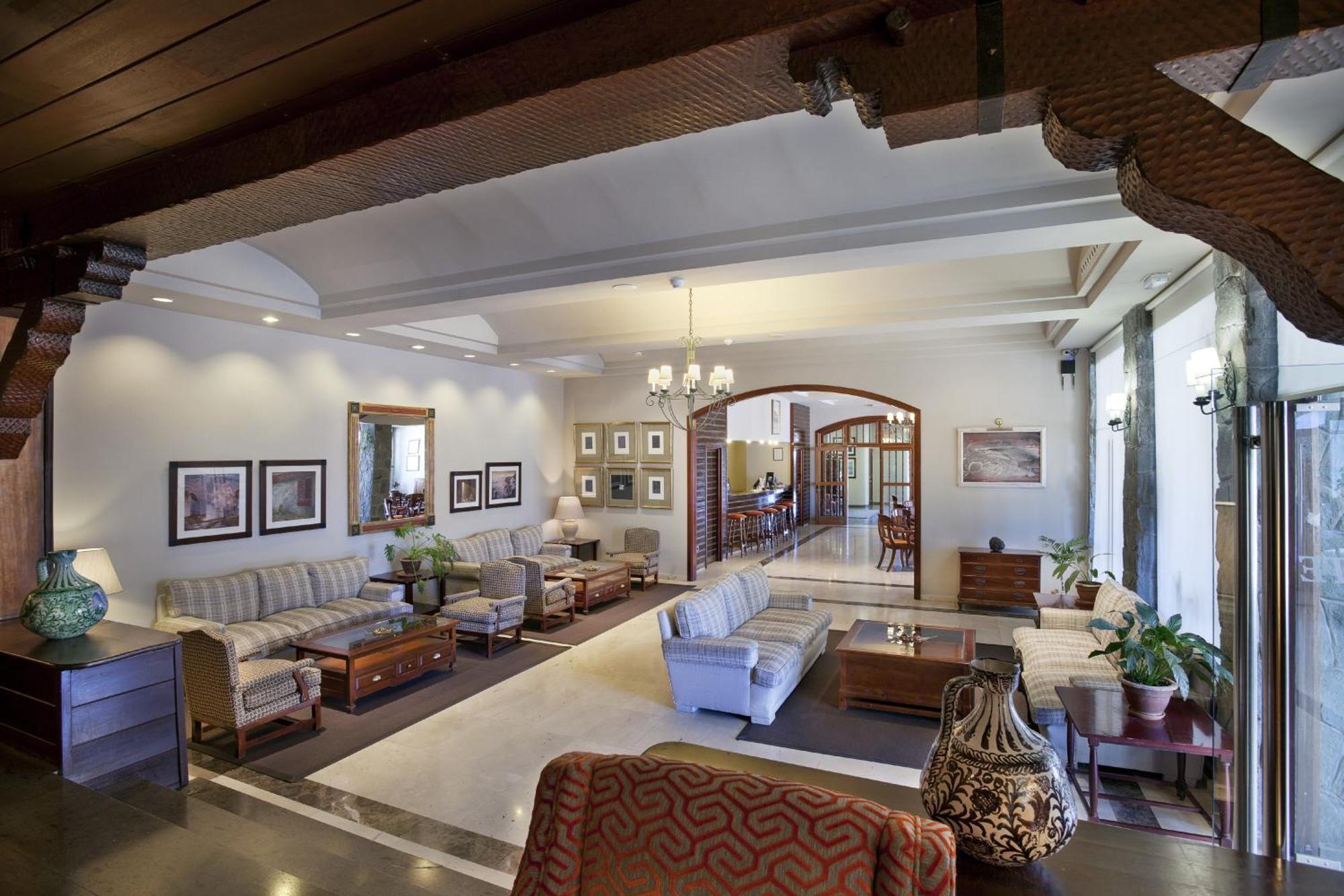 Parador De Las Canadas Del Teide La Orotava Exteriér fotografie