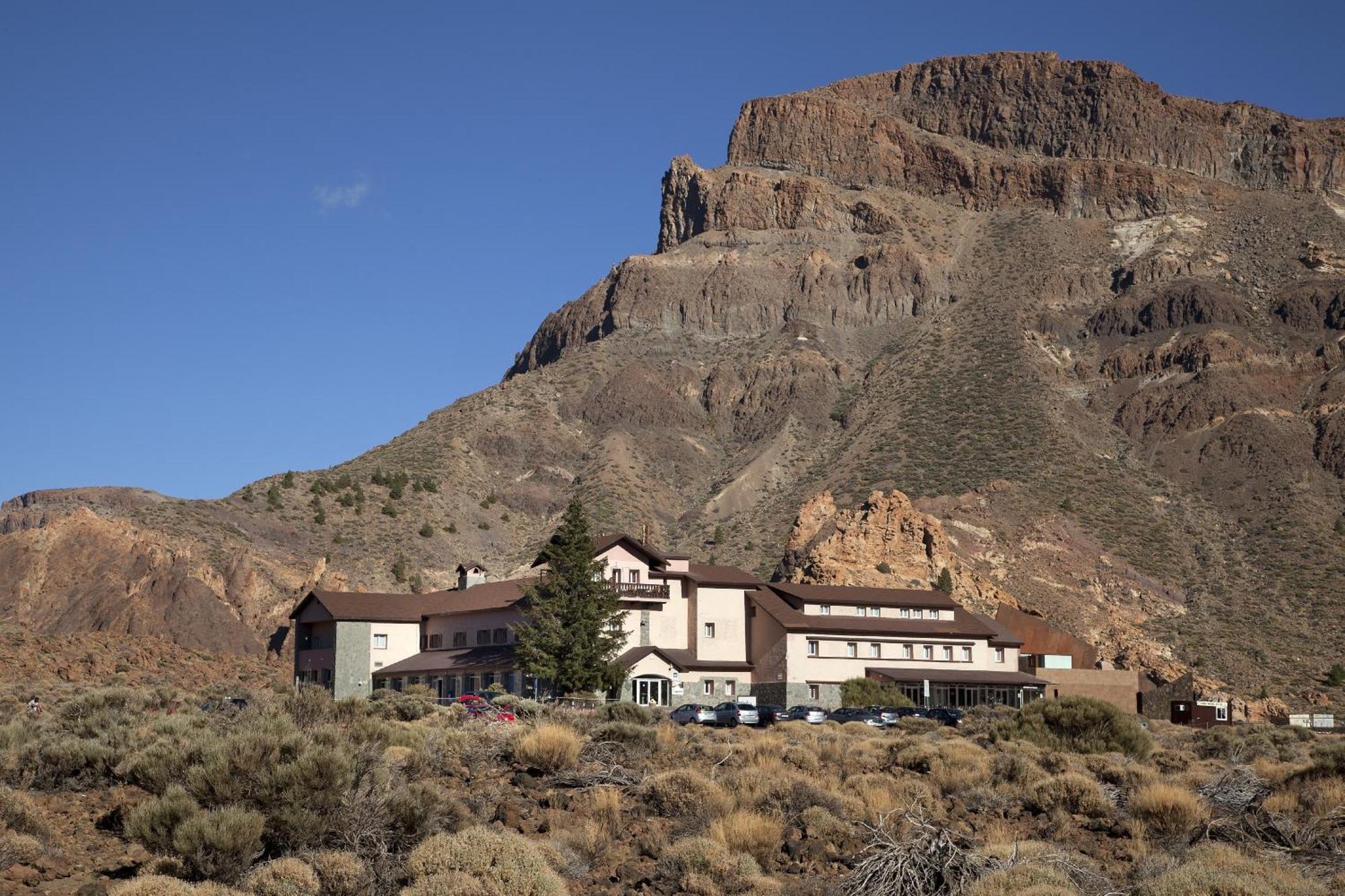 Parador De Las Canadas Del Teide La Orotava Exteriér fotografie