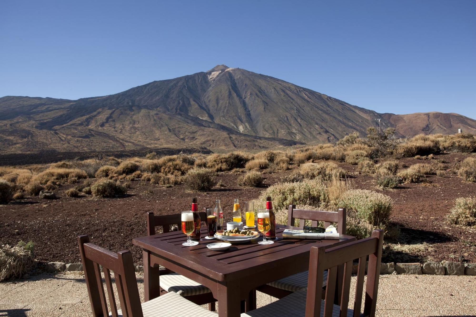 Parador De Las Canadas Del Teide La Orotava Exteriér fotografie