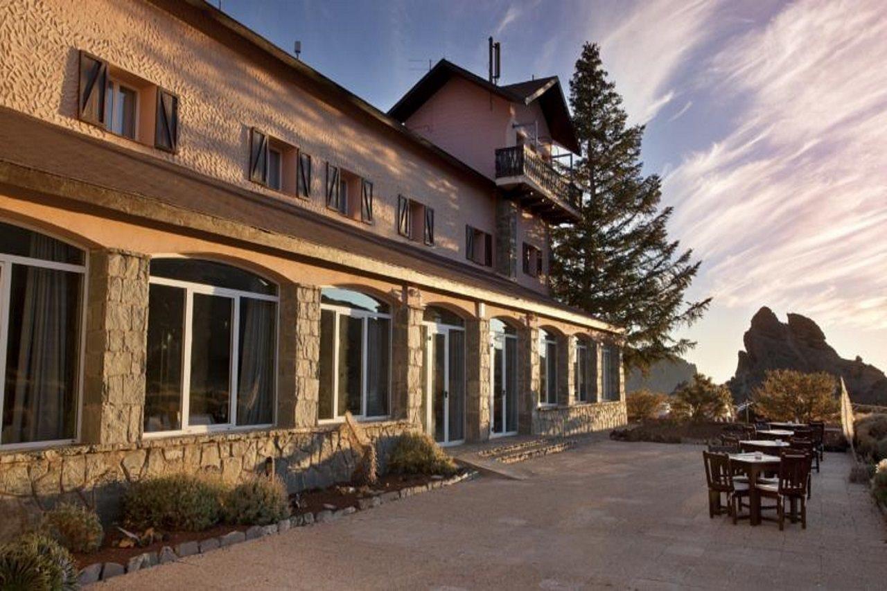 Parador De Las Canadas Del Teide La Orotava Exteriér fotografie