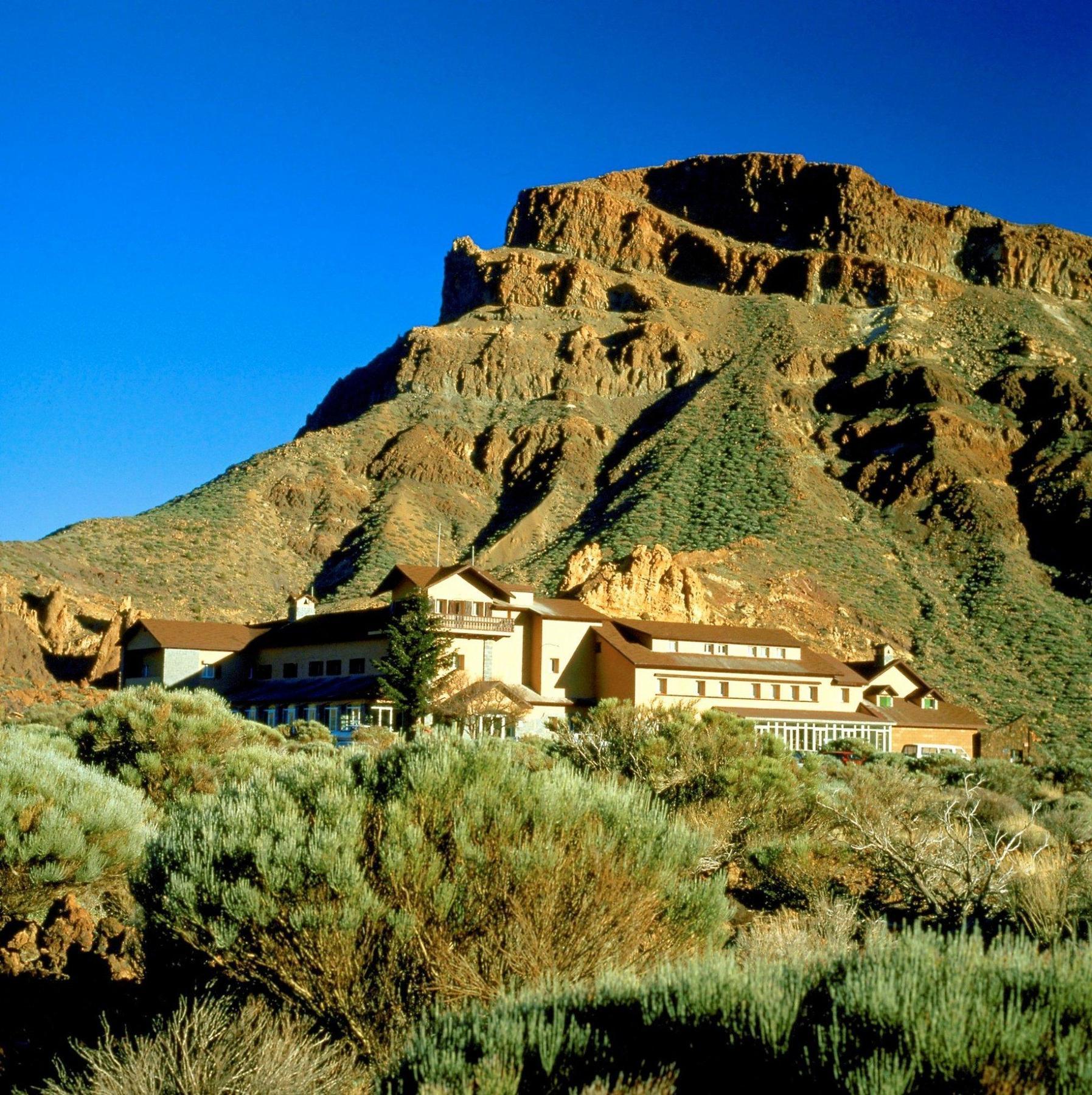 Parador De Las Canadas Del Teide La Orotava Exteriér fotografie