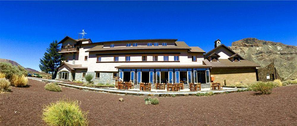 Parador De Las Canadas Del Teide La Orotava Exteriér fotografie