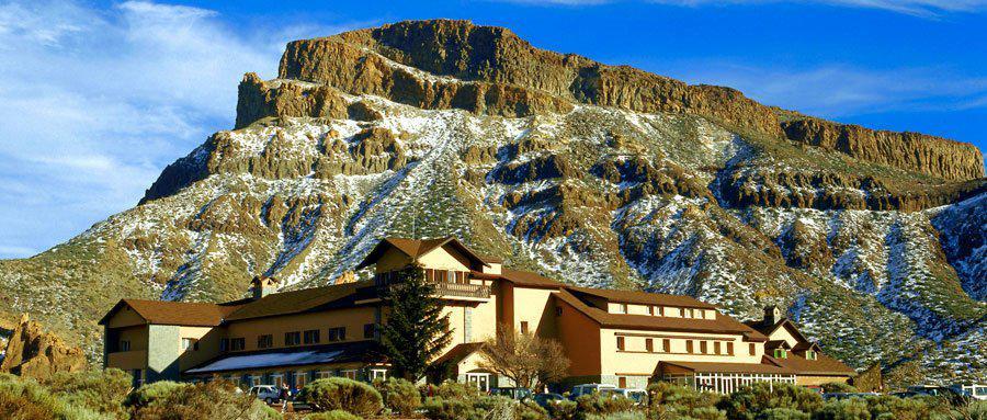 Parador De Las Canadas Del Teide La Orotava Exteriér fotografie