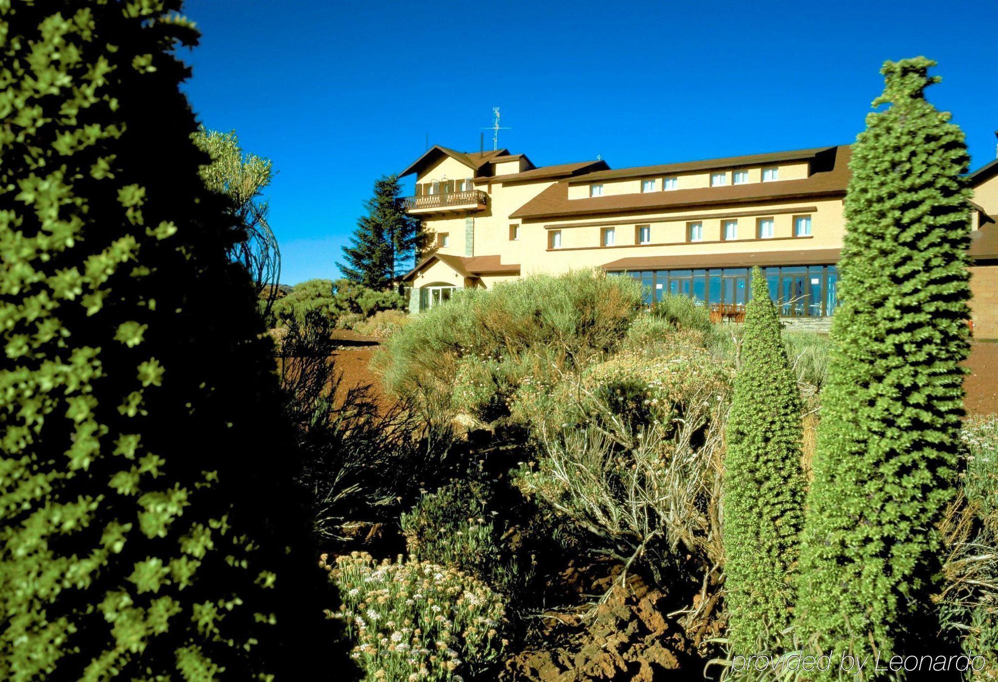 Parador De Las Canadas Del Teide La Orotava Exteriér fotografie