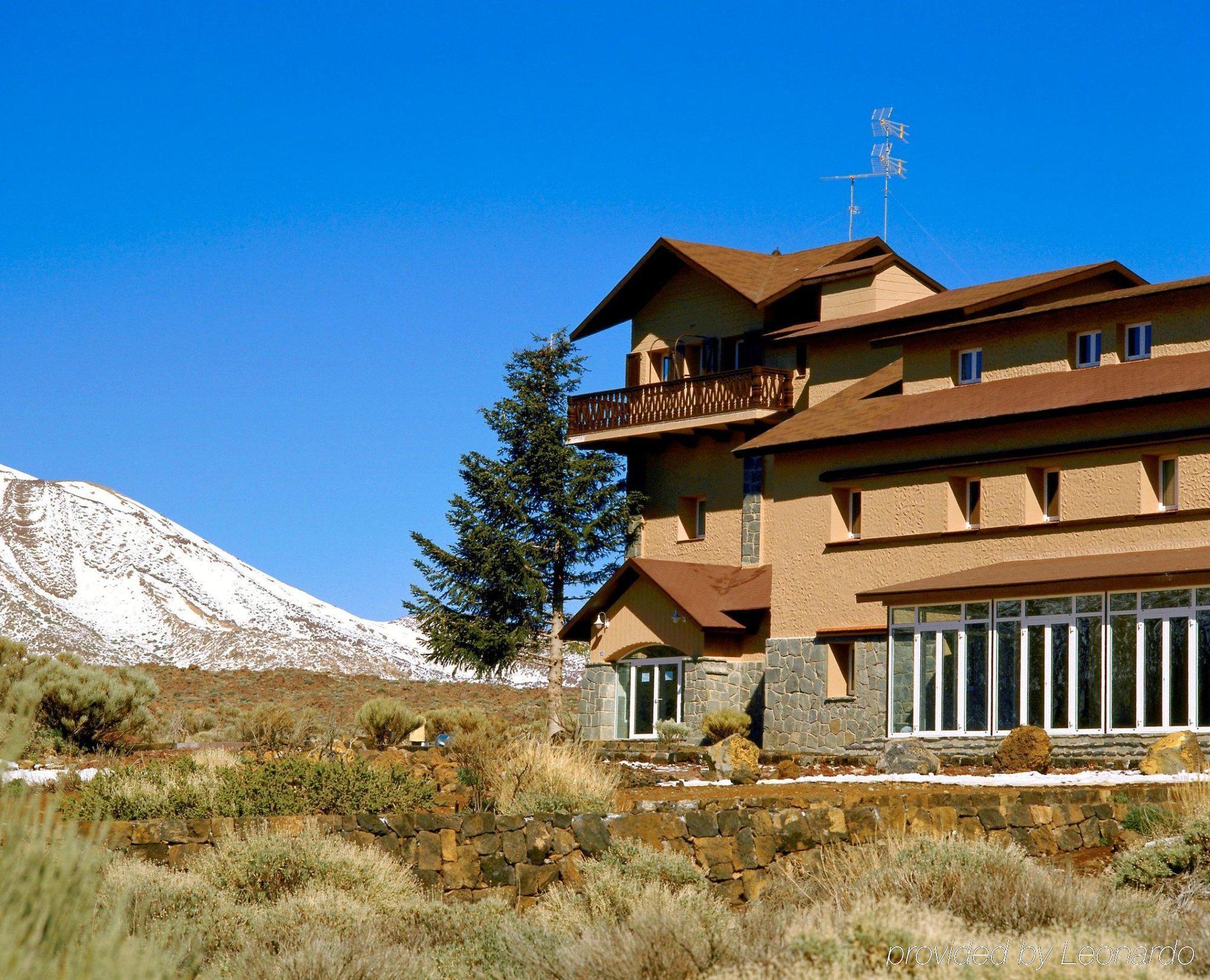 Parador De Las Canadas Del Teide La Orotava Exteriér fotografie