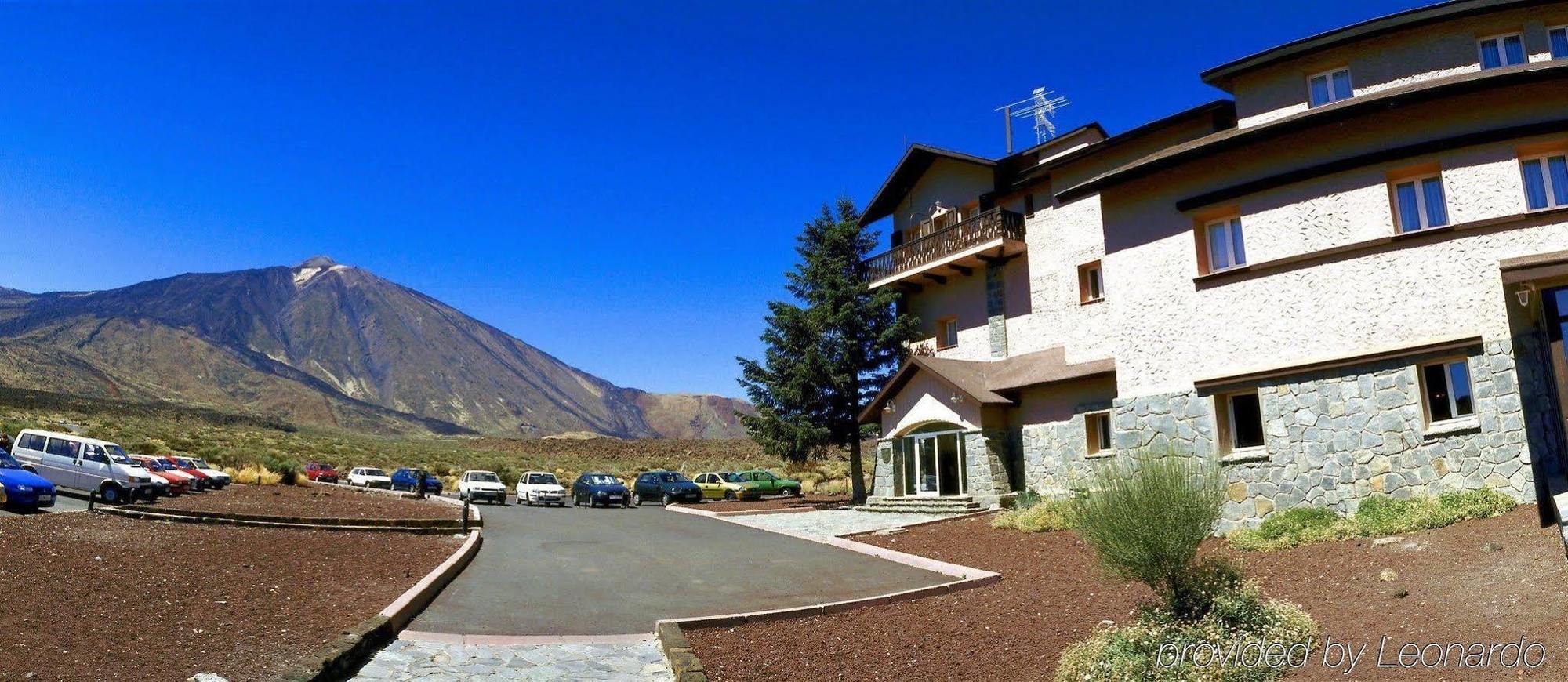 Parador De Las Canadas Del Teide La Orotava Exteriér fotografie