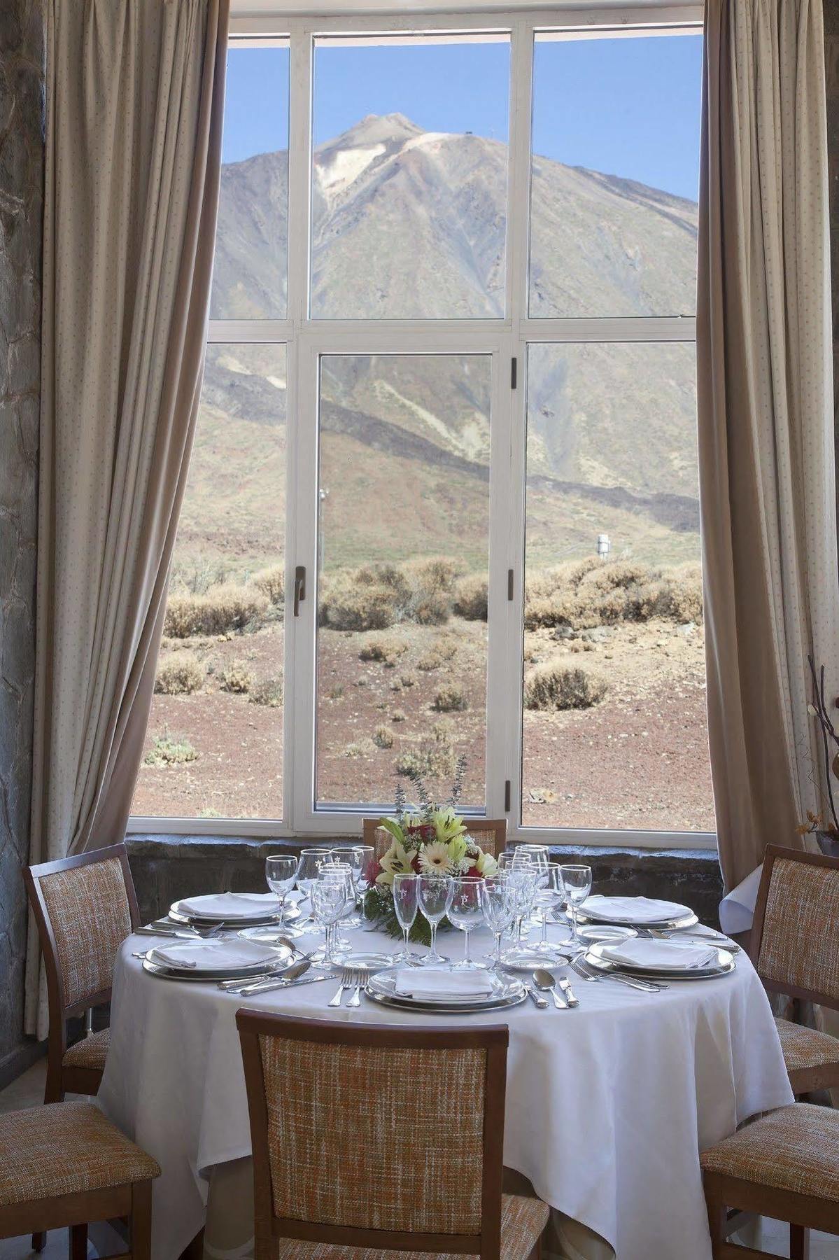 Parador De Las Canadas Del Teide La Orotava Exteriér fotografie