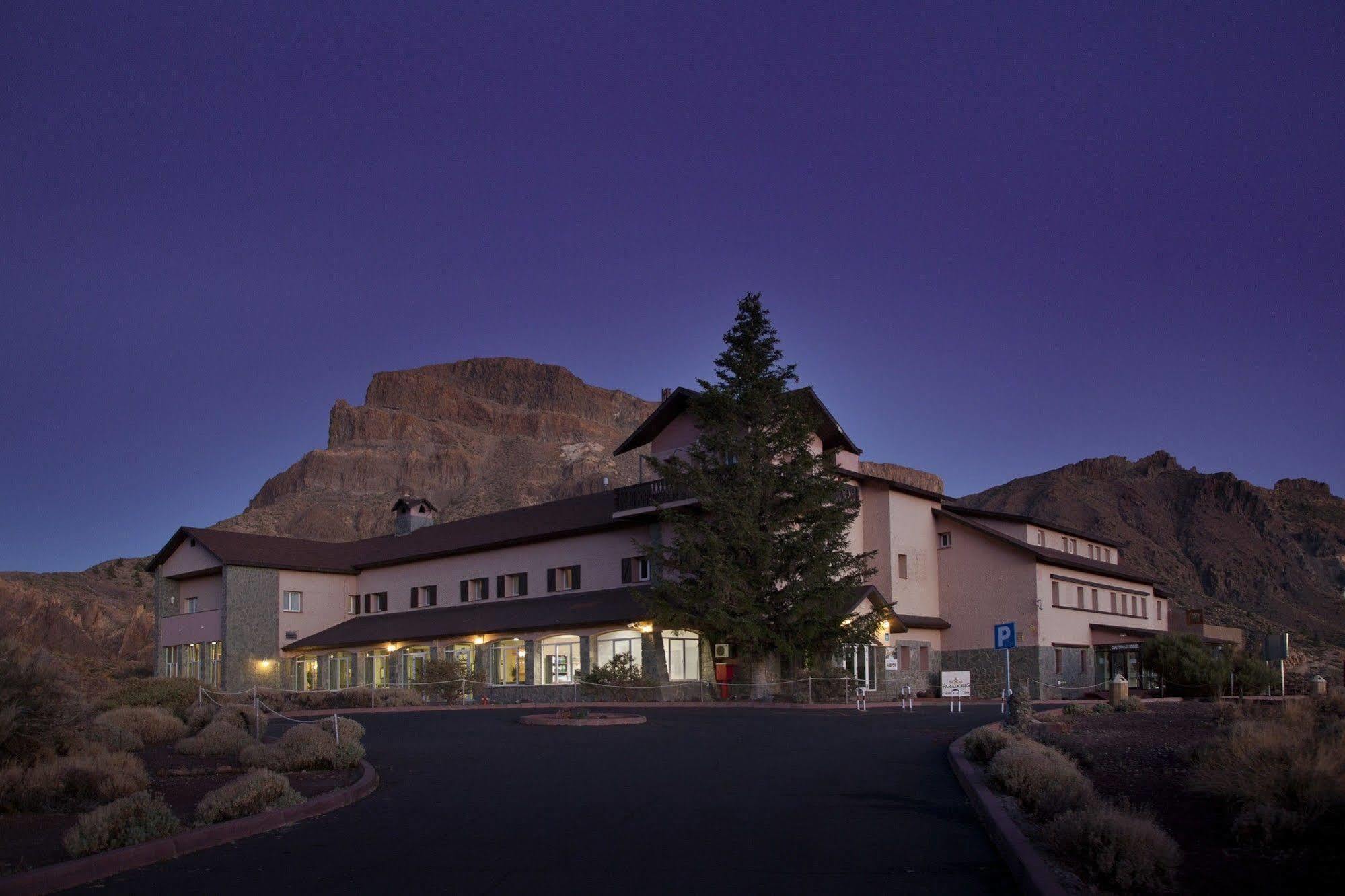 Parador De Las Canadas Del Teide La Orotava Exteriér fotografie