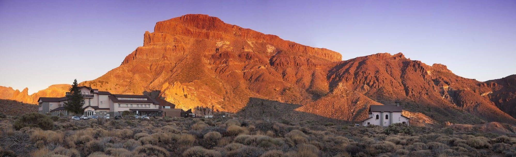Parador De Las Canadas Del Teide La Orotava Exteriér fotografie
