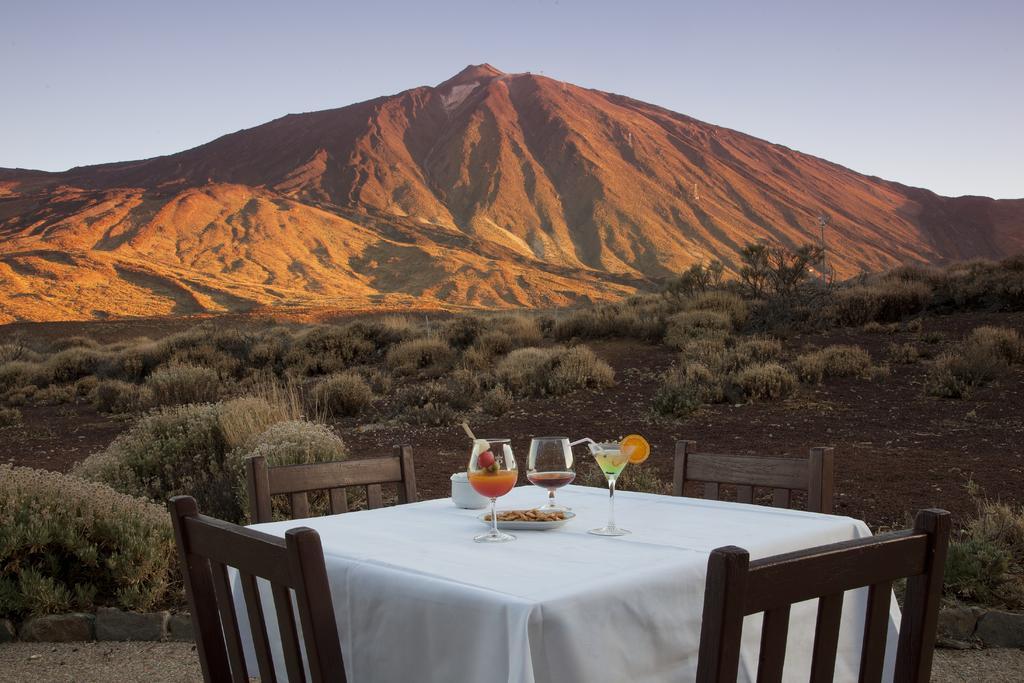 Parador De Las Canadas Del Teide La Orotava Exteriér fotografie